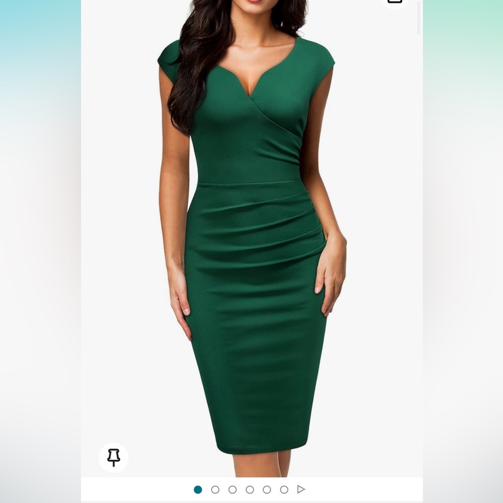 NWT Muisol Retro pencil dress (m)